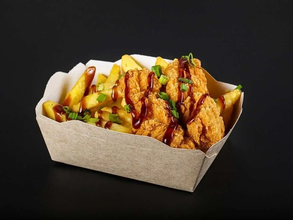 Курочка терияки