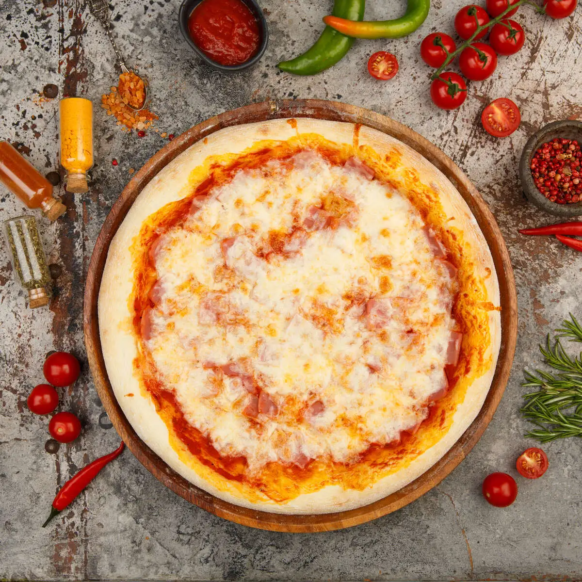 Ветчина и сыр