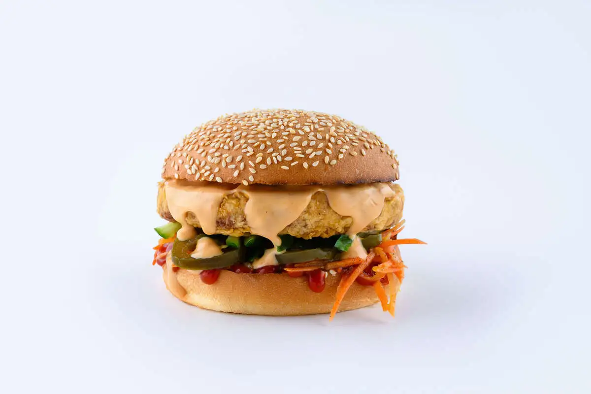 Острый бургер 