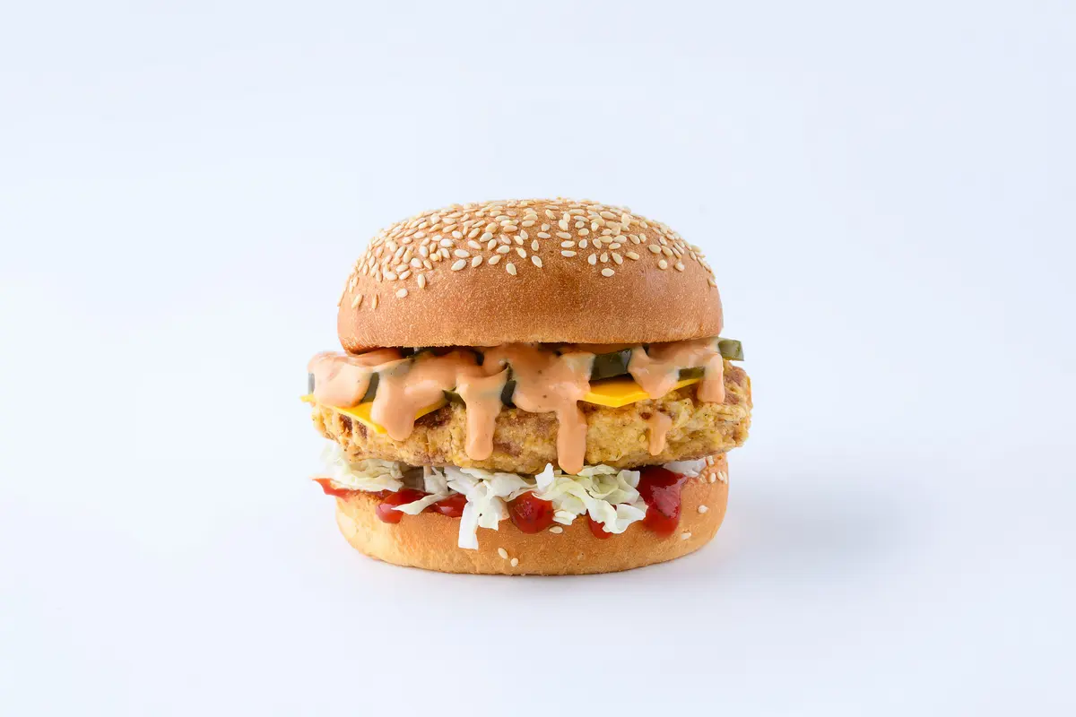 Бургер с халапеньо