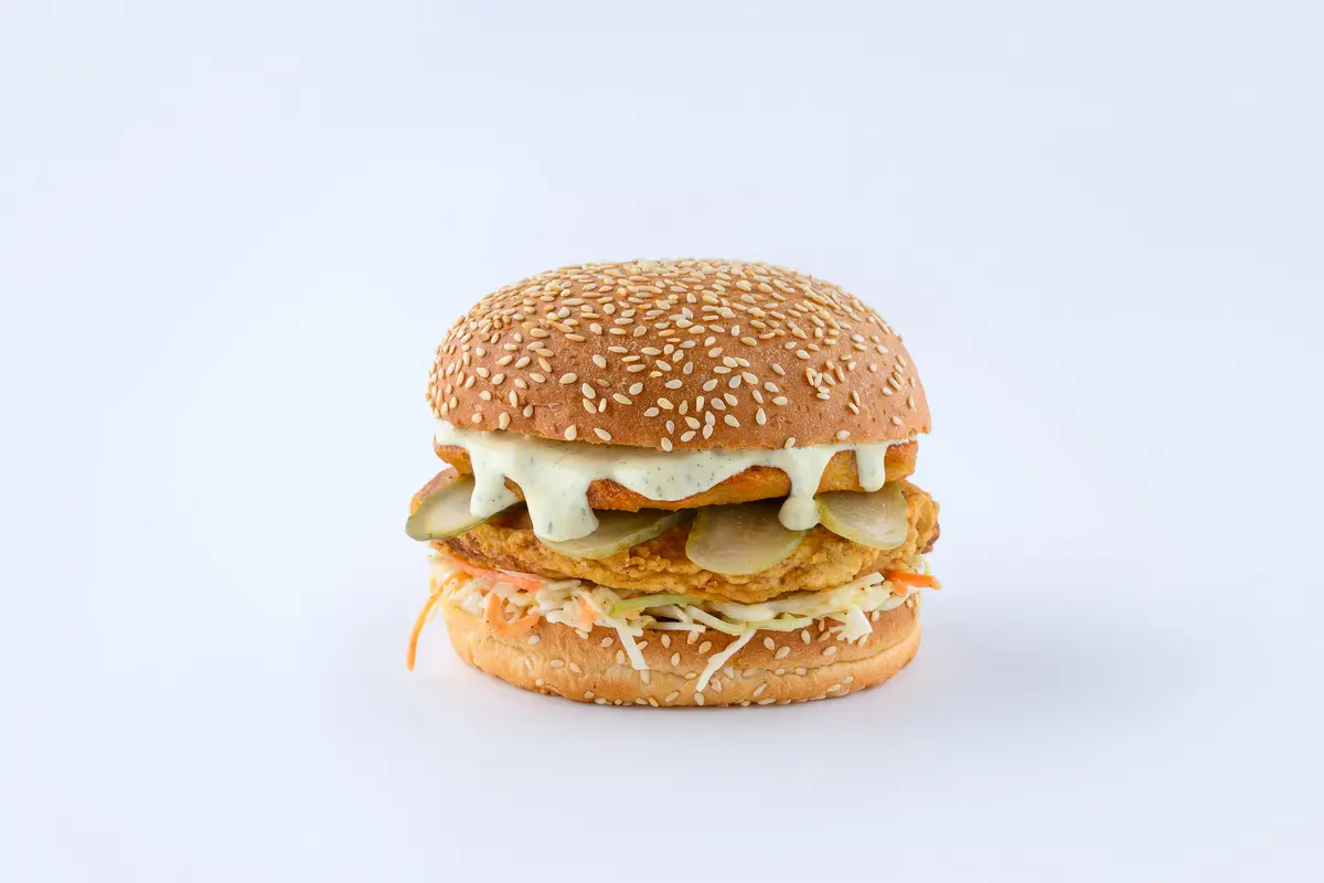 Хашбраун бургер  