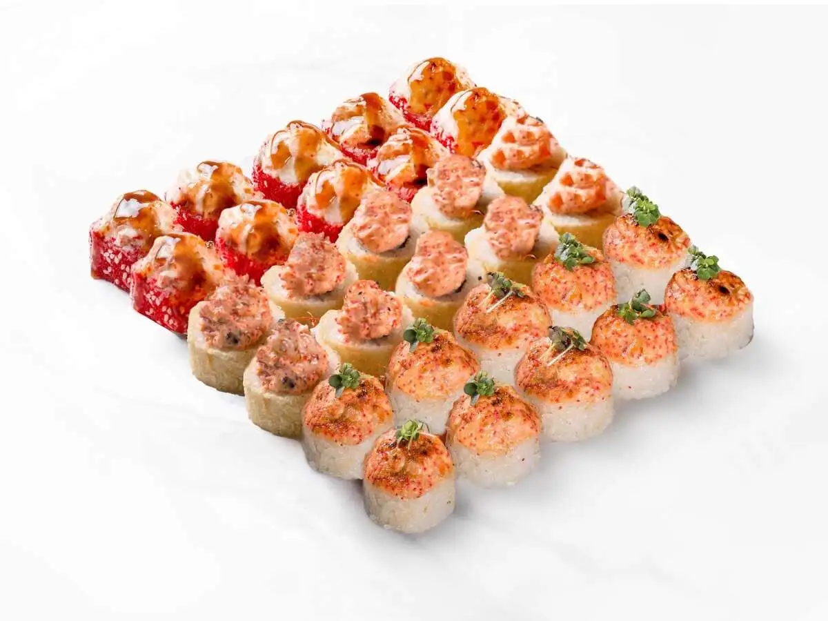 Сет огненных