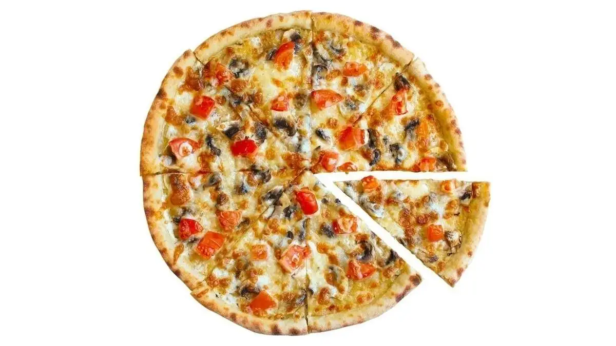 Пицца Маргарита с грибами