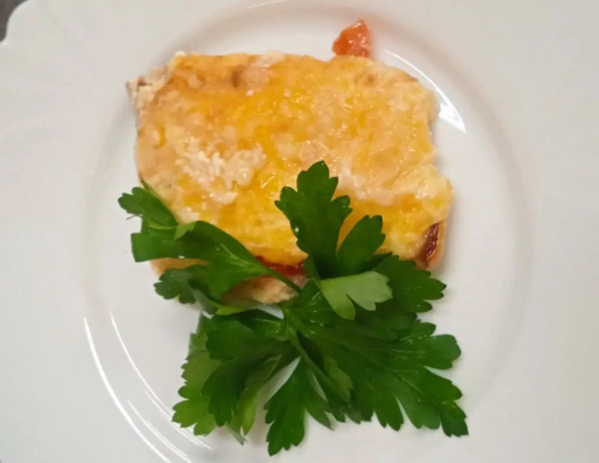 Рыбка под шубкой Смак 4 порции