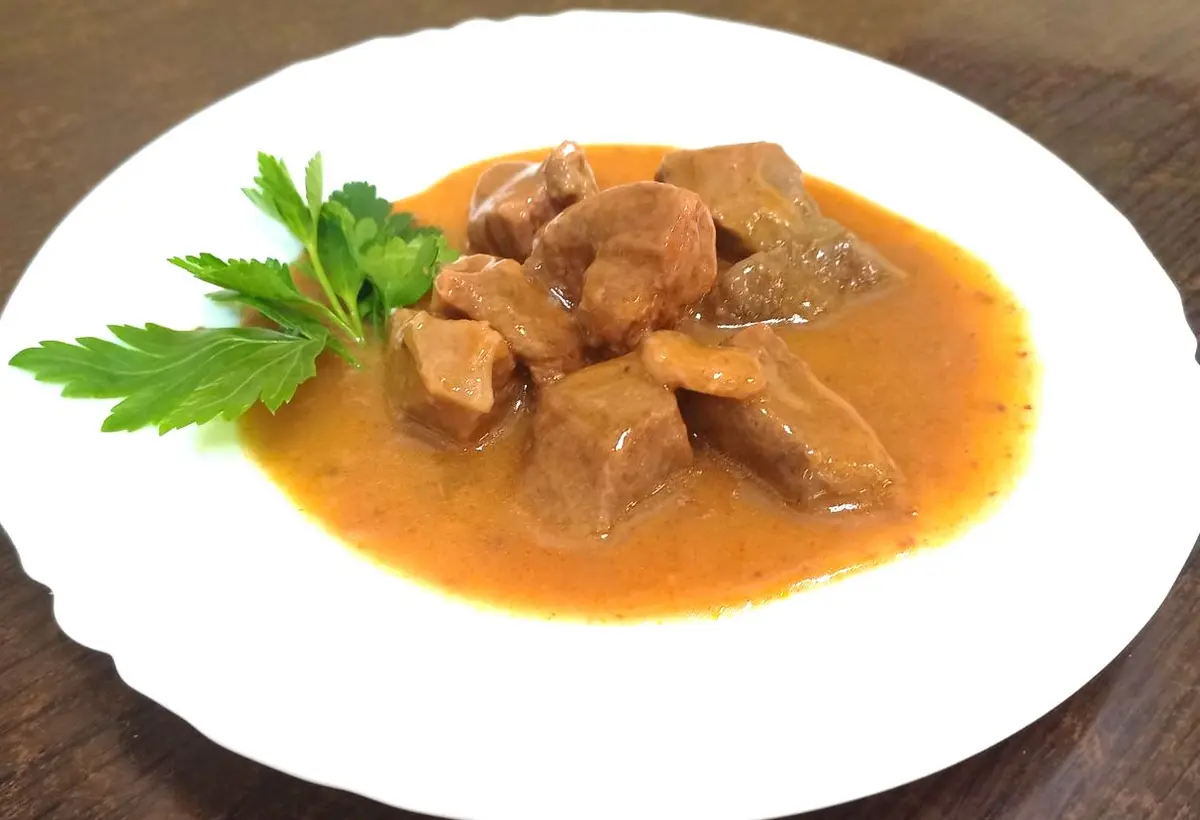 Гуляш из говядины 5 порций