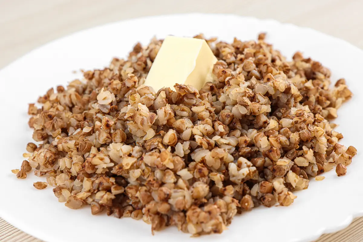 Каша гречневая (5 порций)