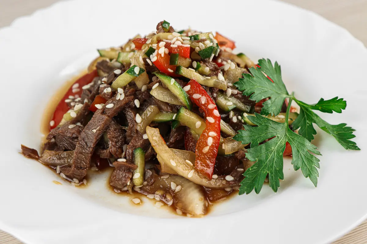 Салат "Азиатский" ( 4 порции)