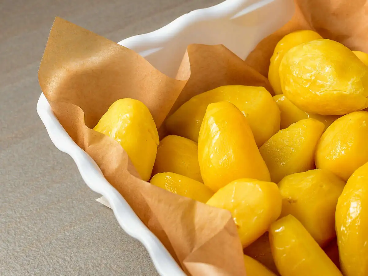 Отварной картофель 500г