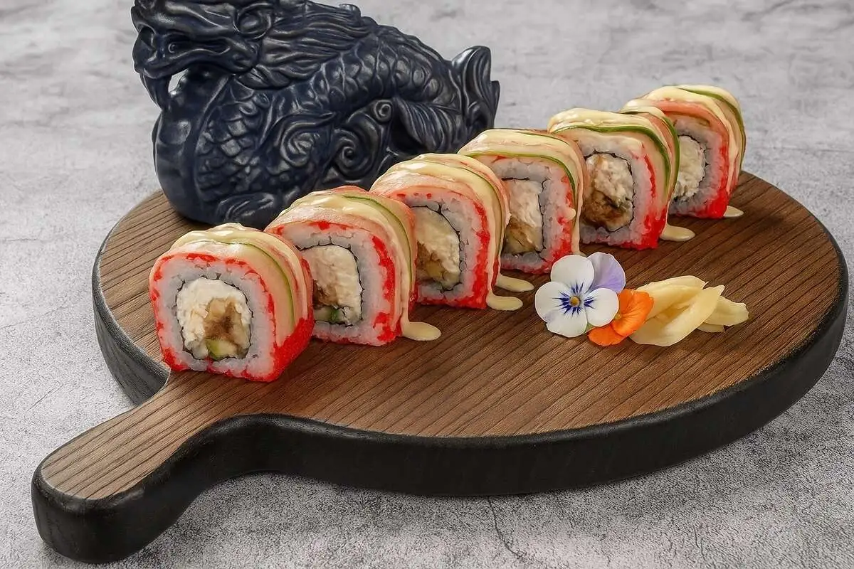 Калифорния терияки 220г