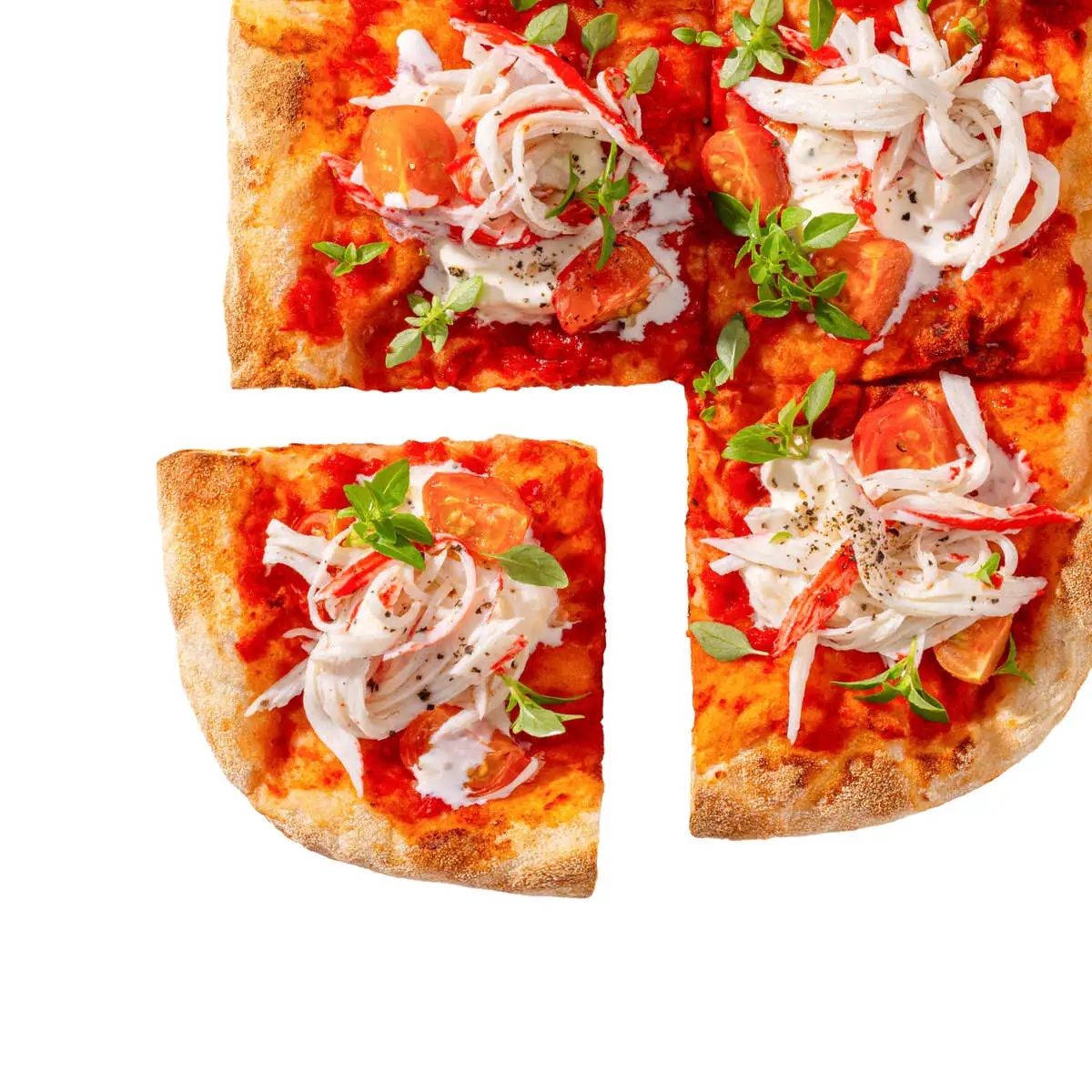 Крабовая со страчателлой