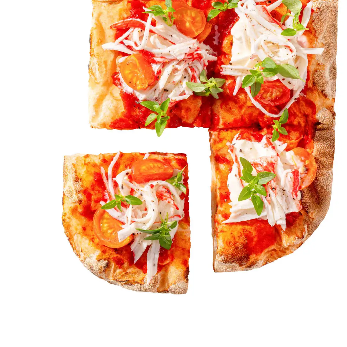 Крабовая со страчателлой S