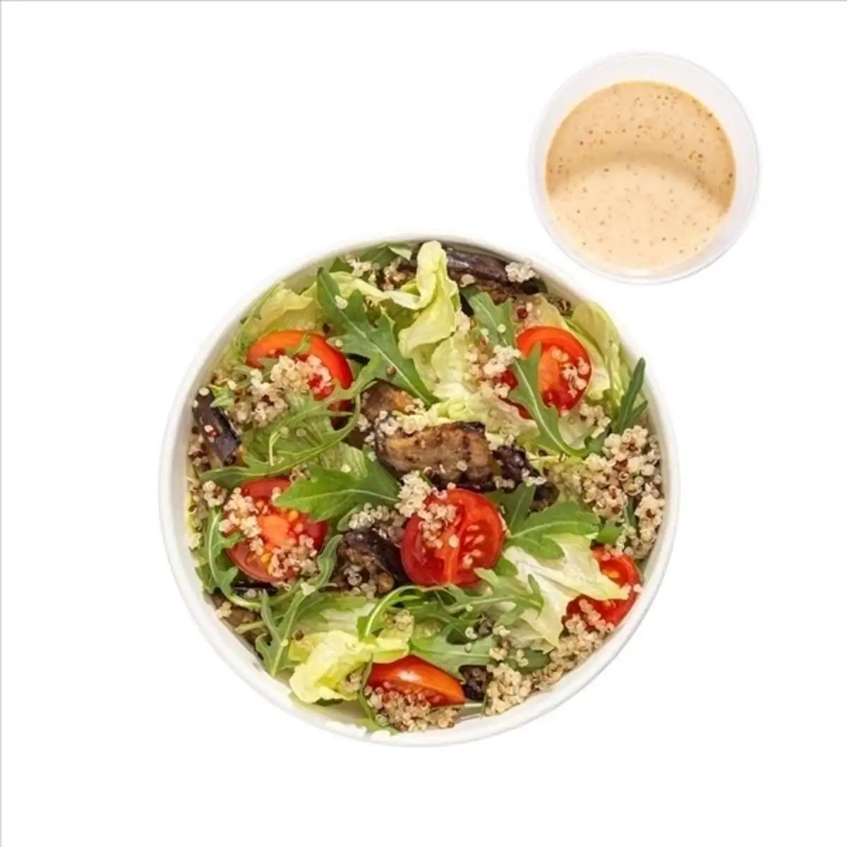 Салат с киноа 