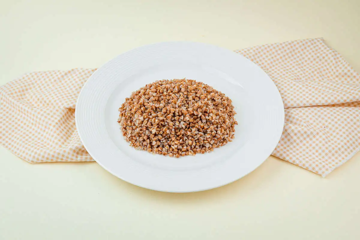 Гречка отварная 500г