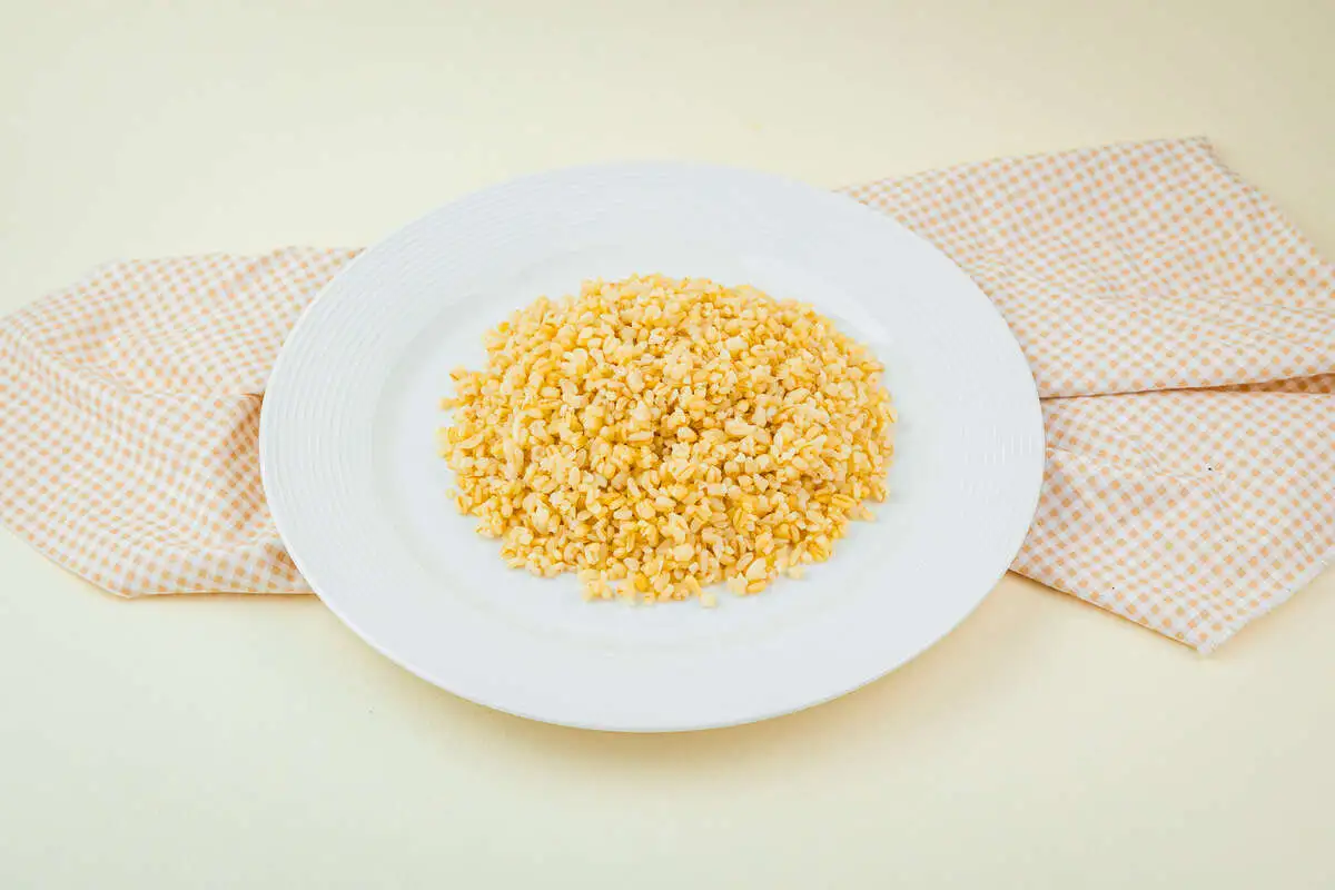 Булгур отварной 500г