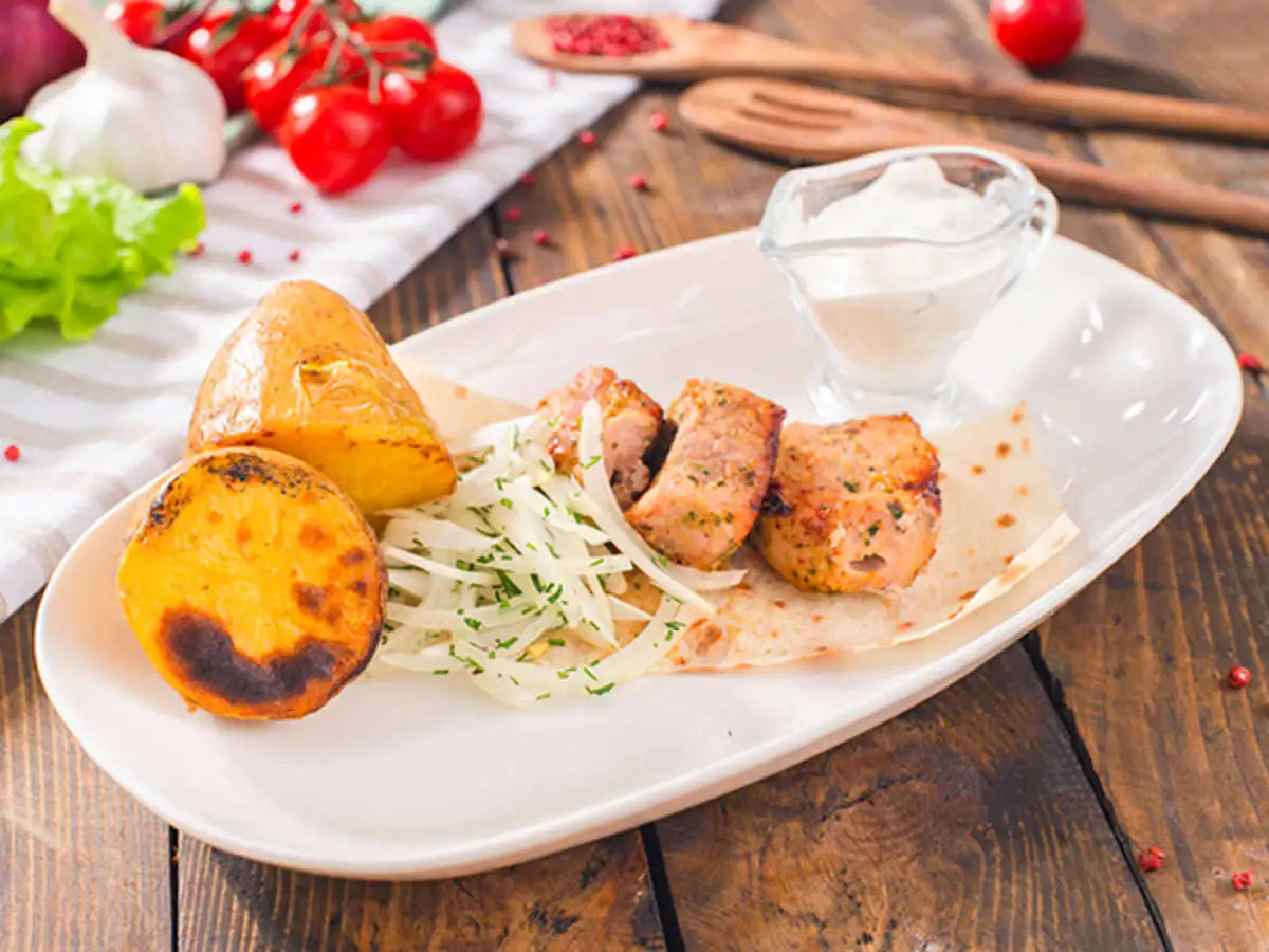 Шашлык из окорока