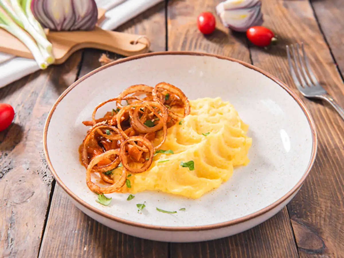 Поджарка из свинины