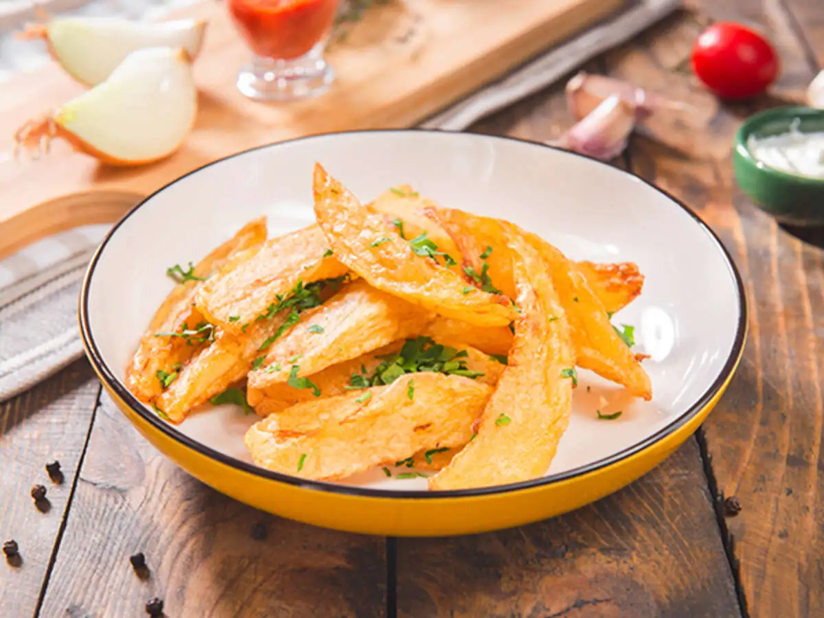 Картофельные дольки