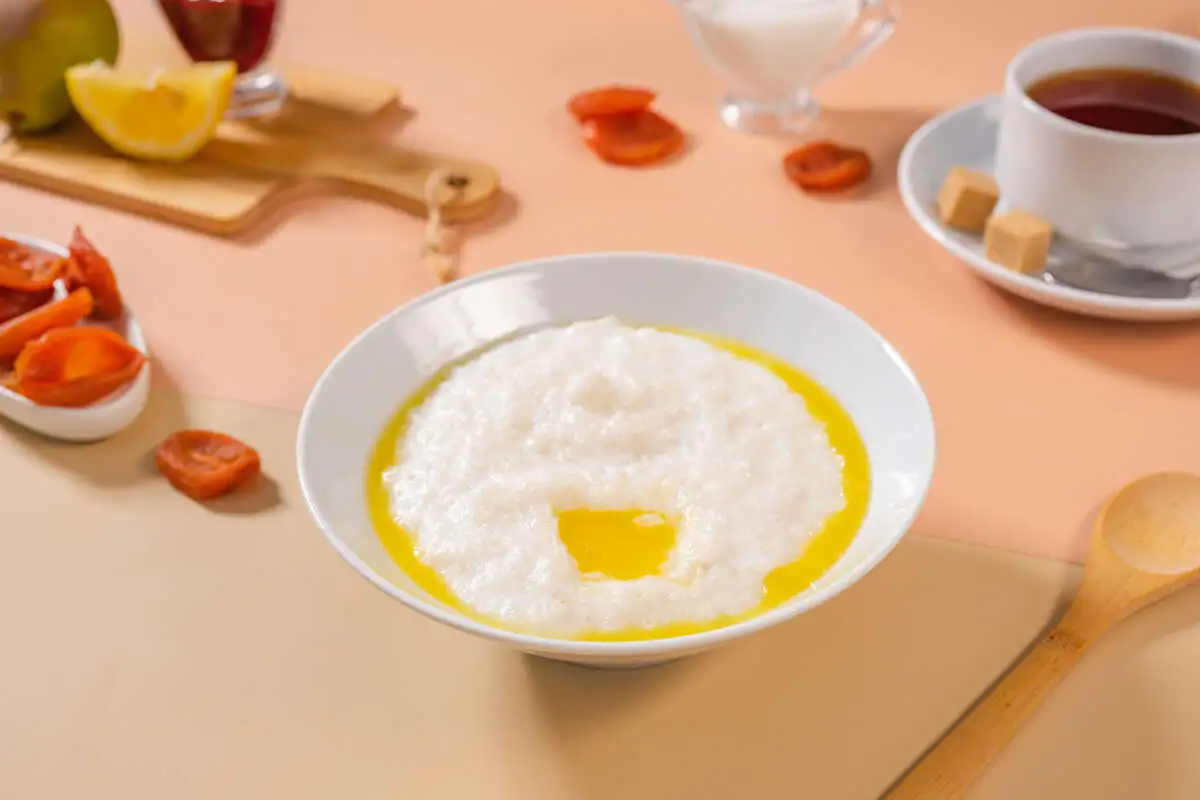 Каша рисовая на молоке