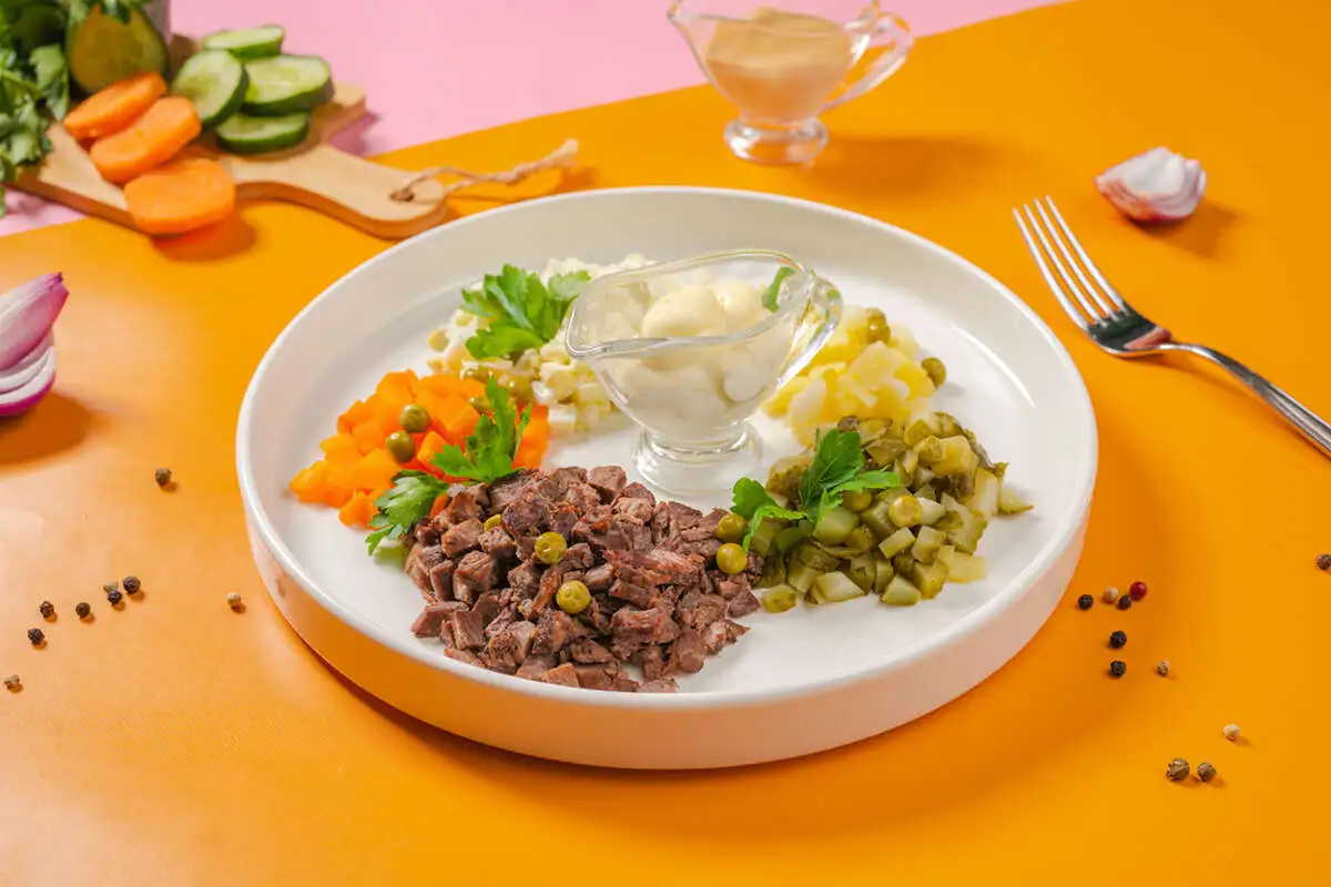 Салат Московский