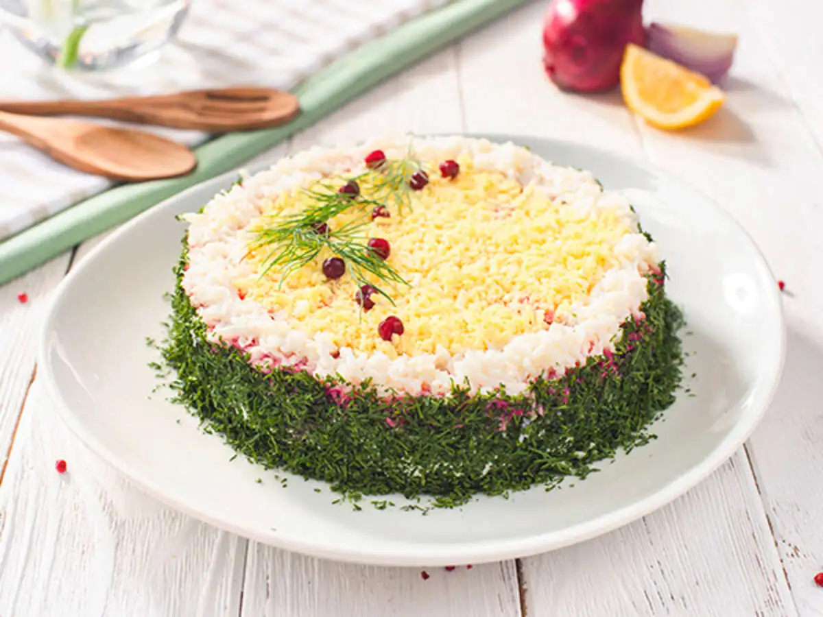 Сельдь под шубой