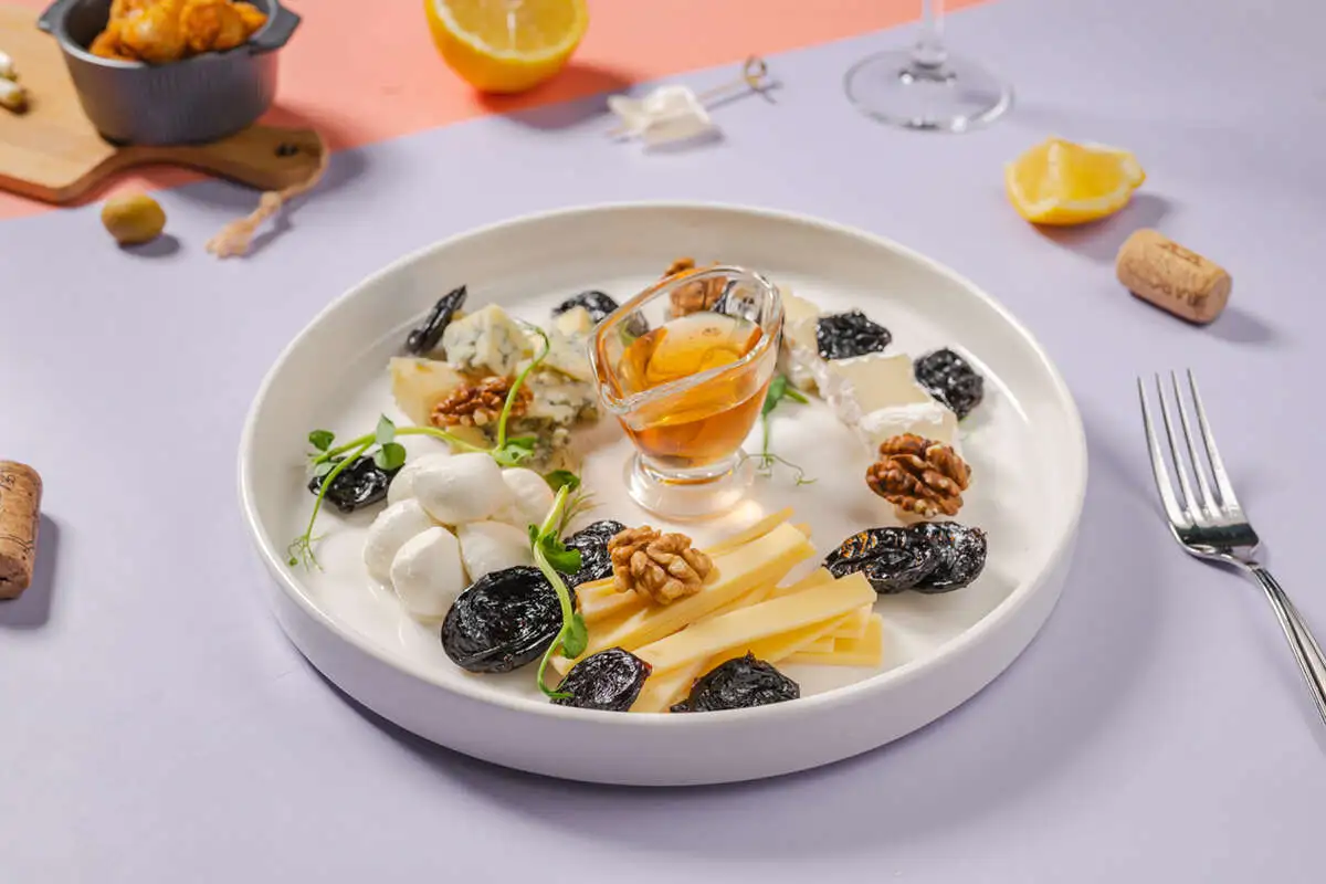 Сырное ассорти