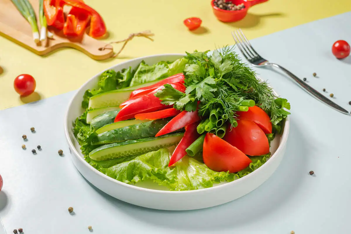 Ассорти овощное