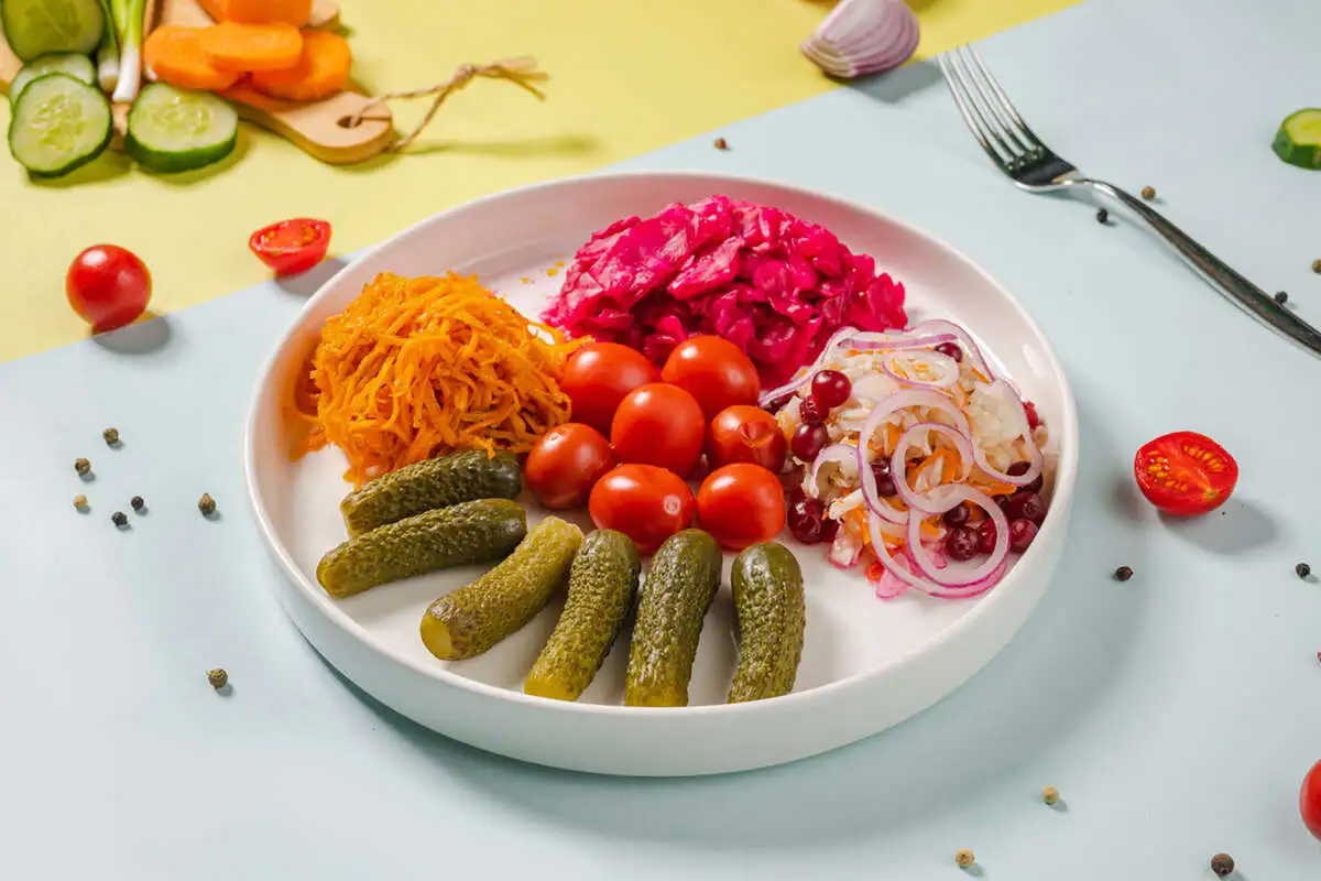 Ассорти из солений