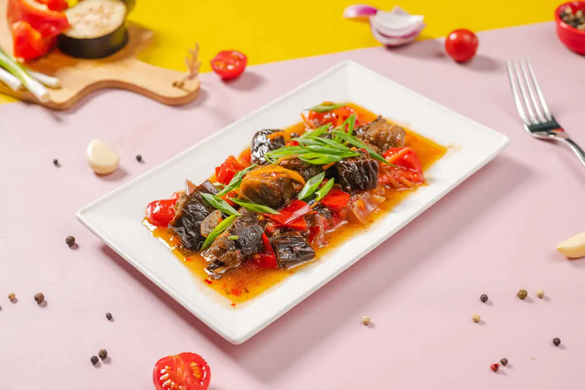 Баклажаны по-корейски