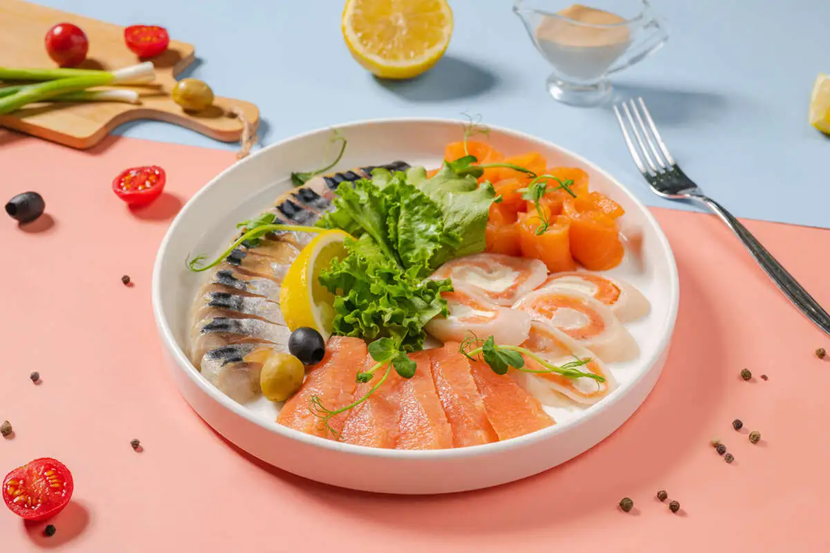 Ассорти рыбное