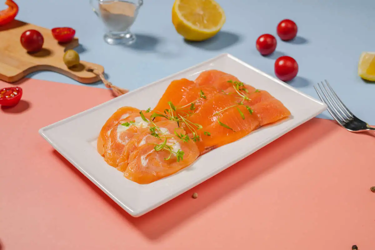 Ассорти из красной рыбы