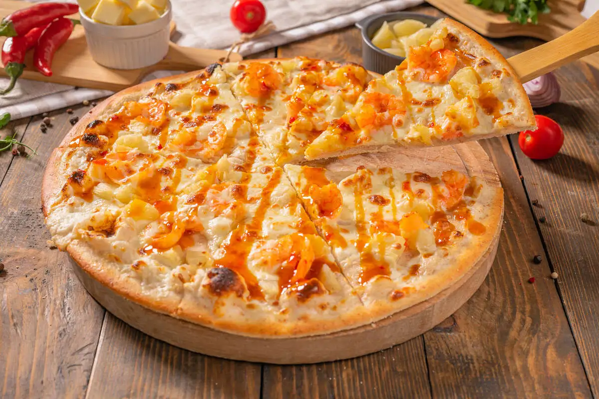 Пицца Гавайская