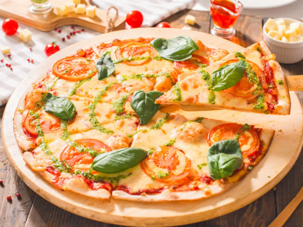 Пицца маргарита