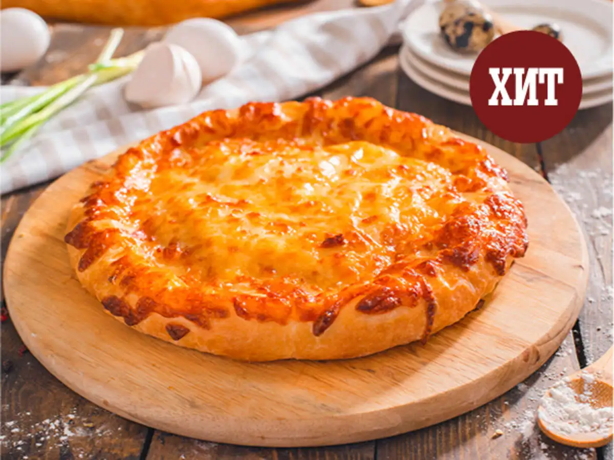 Хачапури с сыром