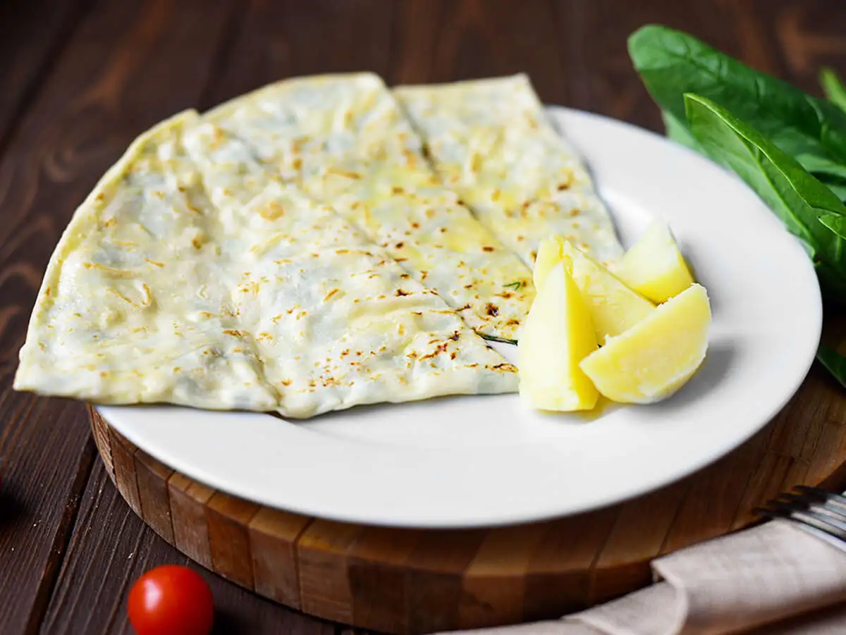 Чуду с картофелем