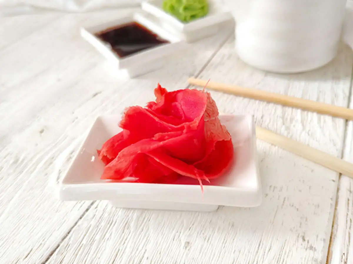 Имбирь маринованный