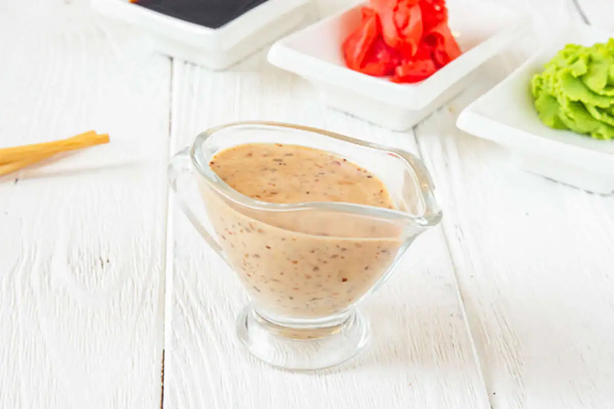 Соус кунжутный