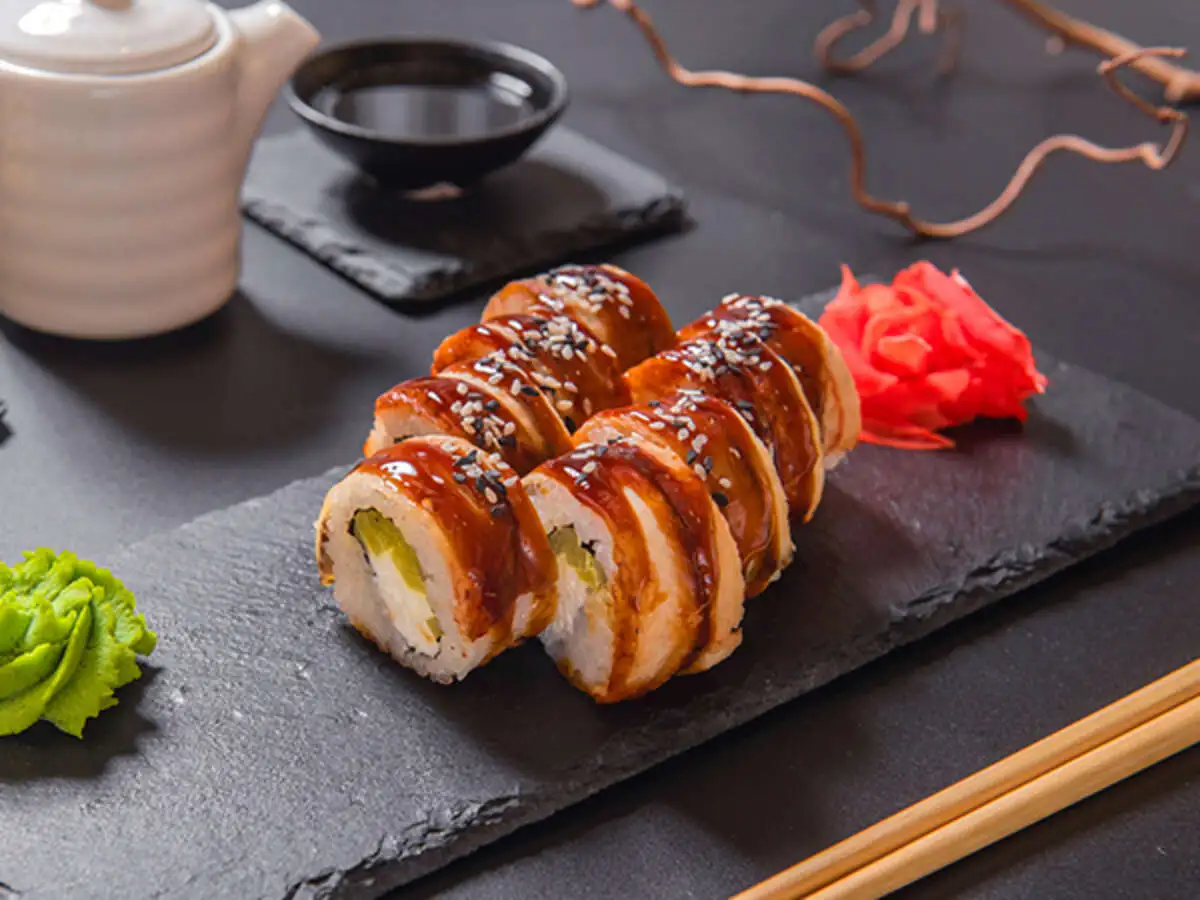 Дракон с такуаном