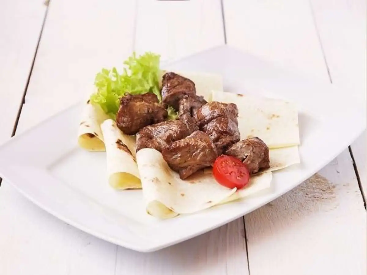 Шашлык из баранины (в контейнере)