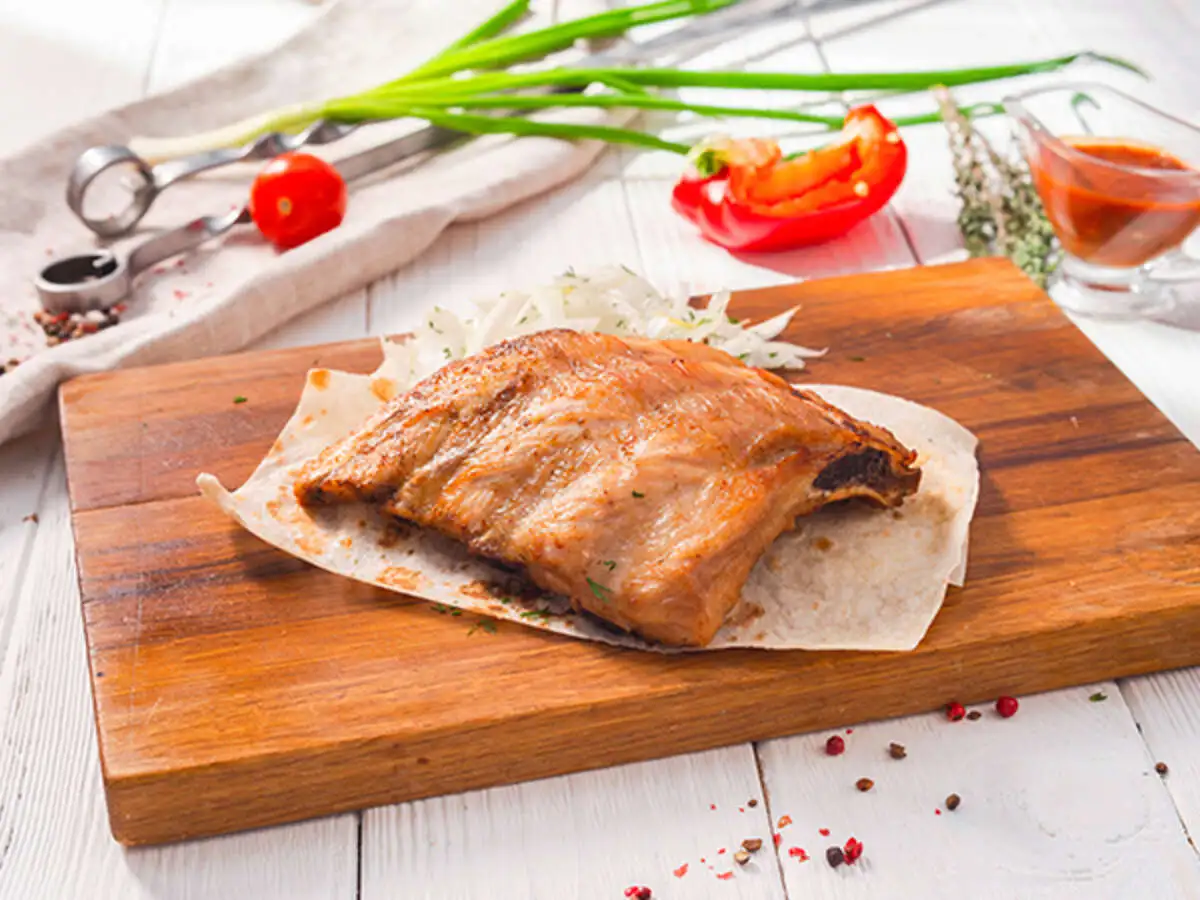 Свиные рёбрышки