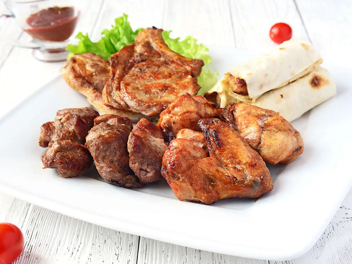 Ассорти из шашлыков малое