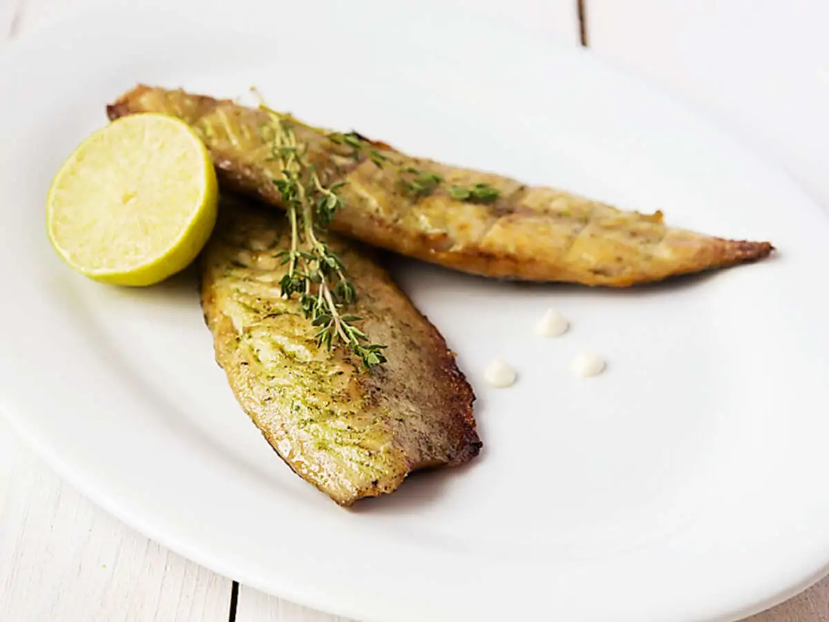 Скумбрия на мангале