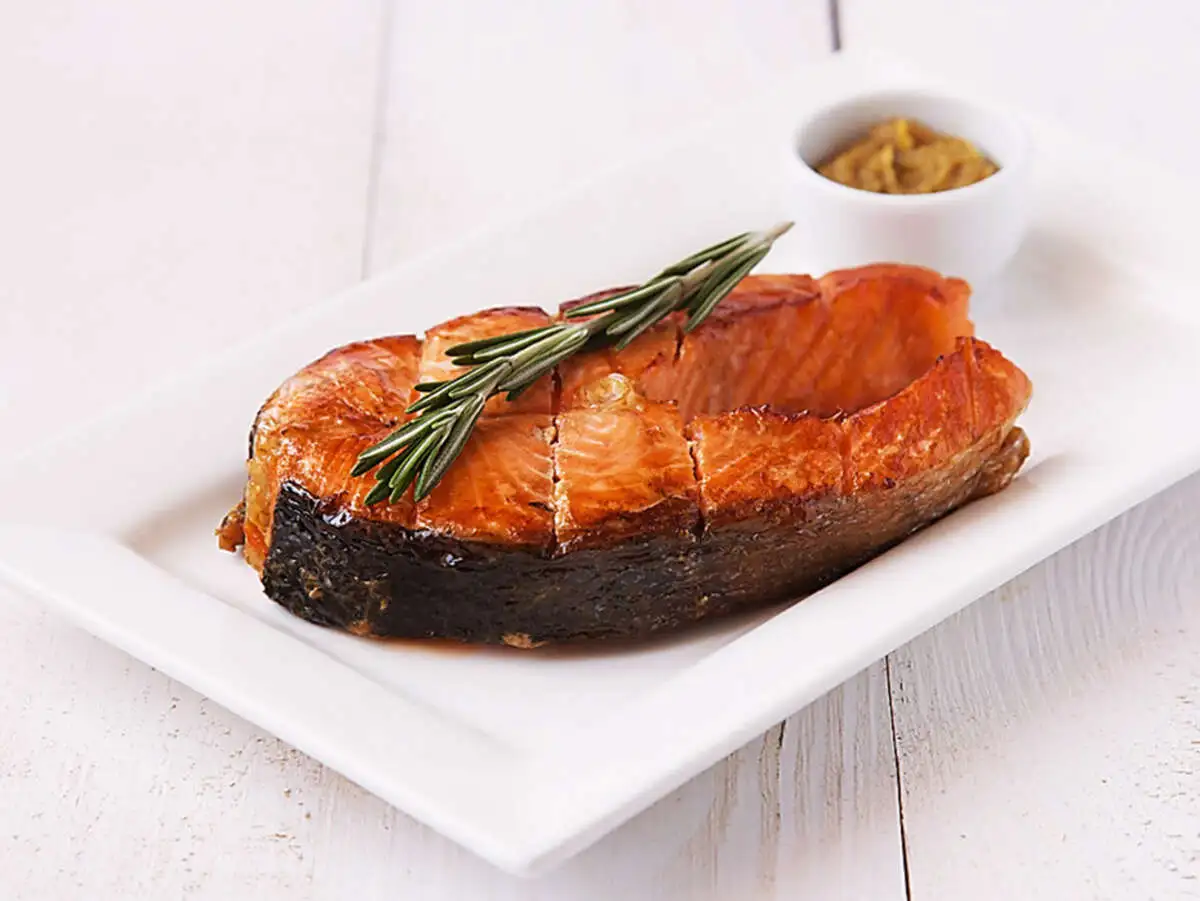 Стейк из форели