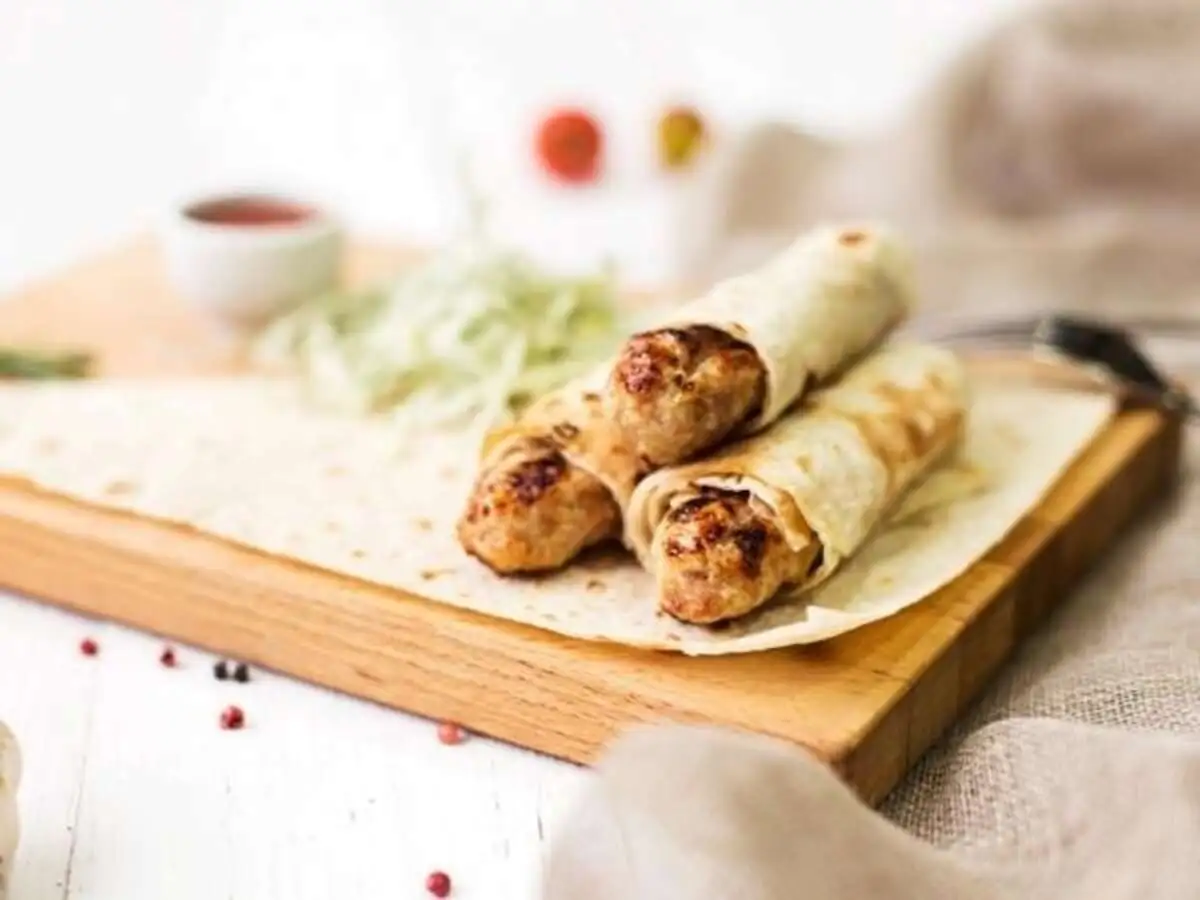 Люля-кебаб из баранины (в контейнере)