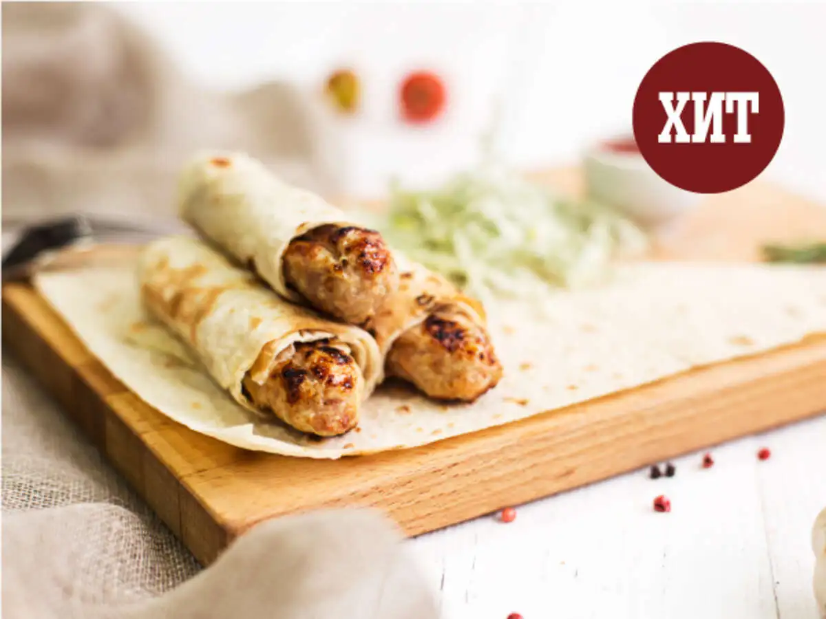 Люля-кебаб из свинины (в контейнере)