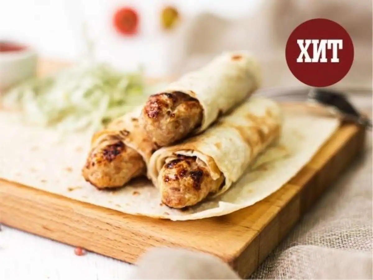 Люля-кебаб из курицы (в контейнере)