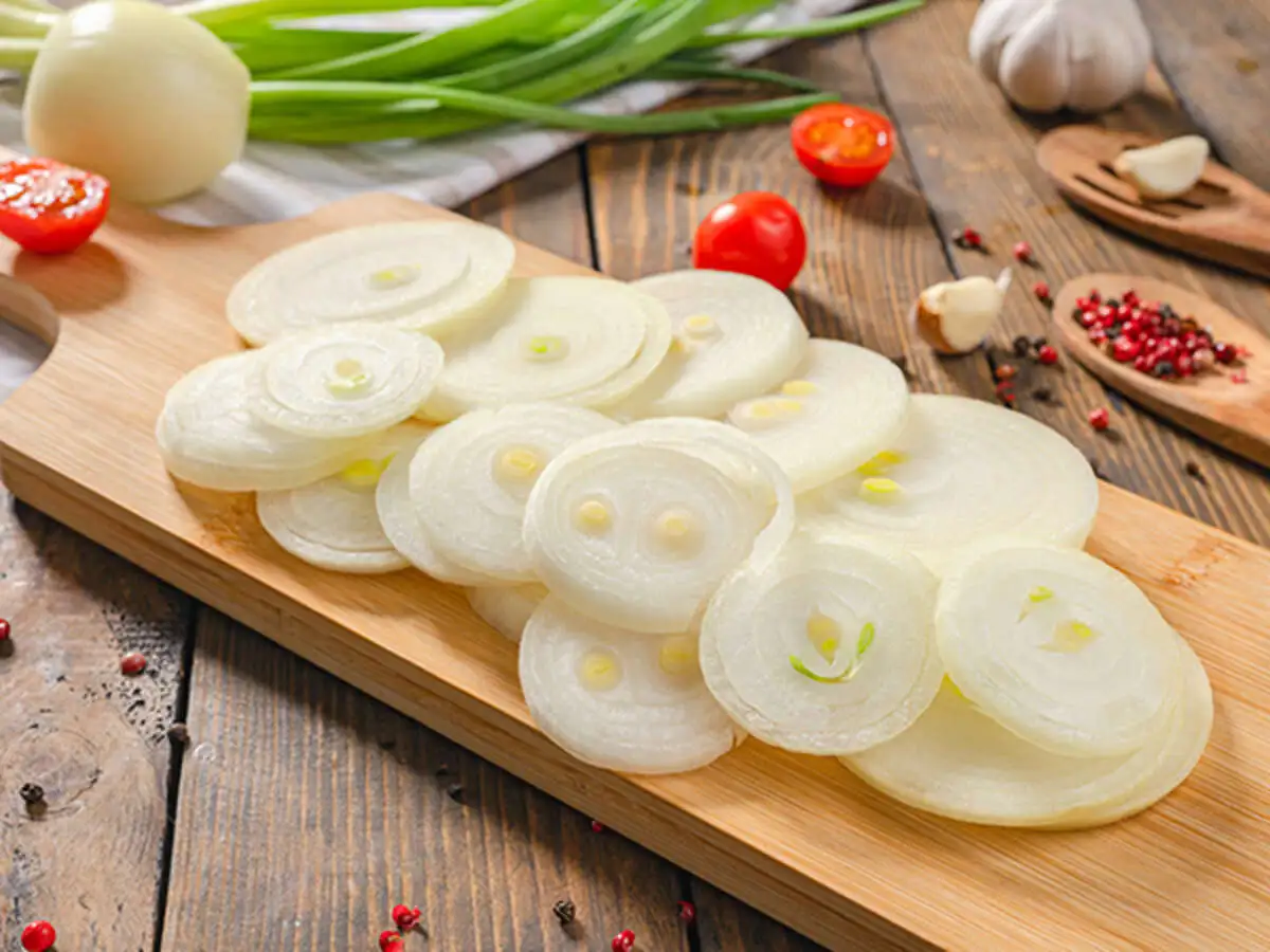 Лук резаный с зеленью 50 г