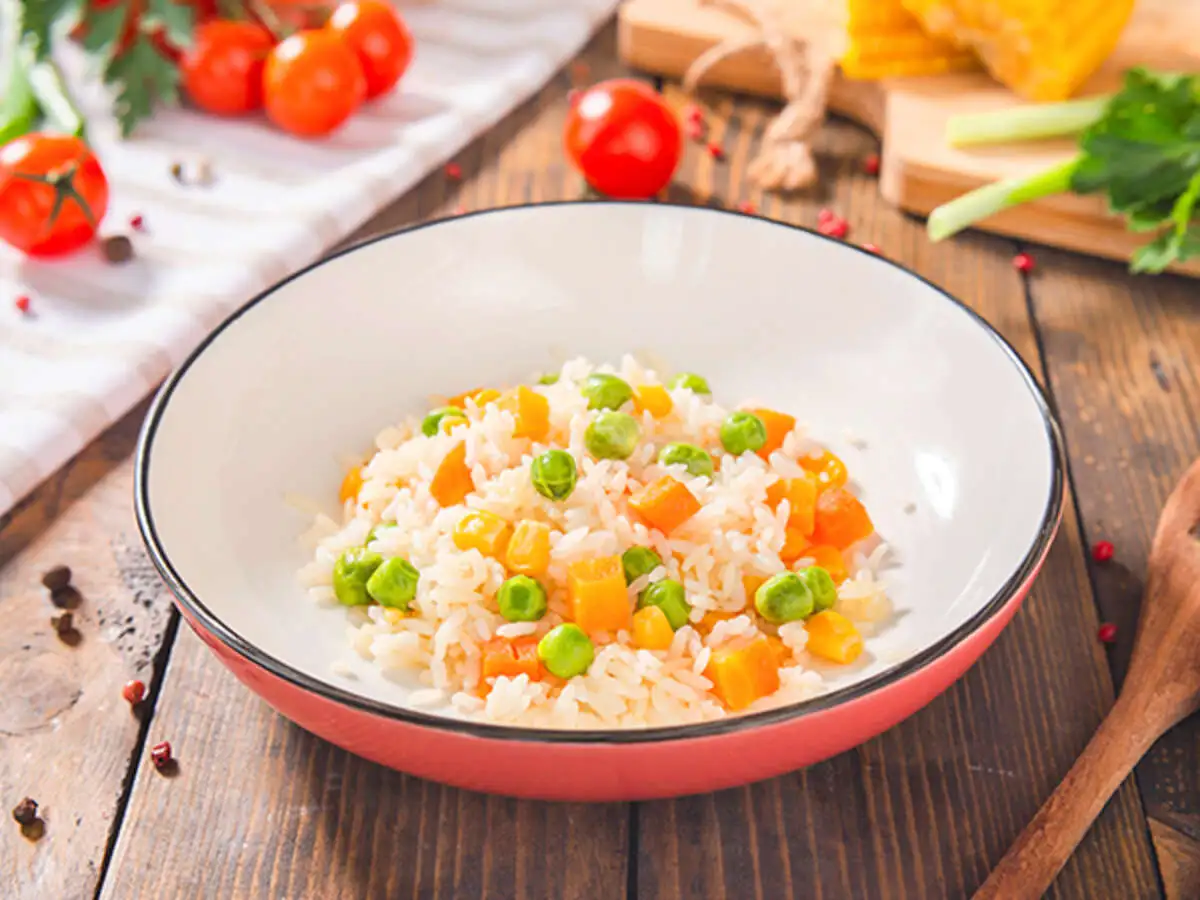 Рис с овощами
