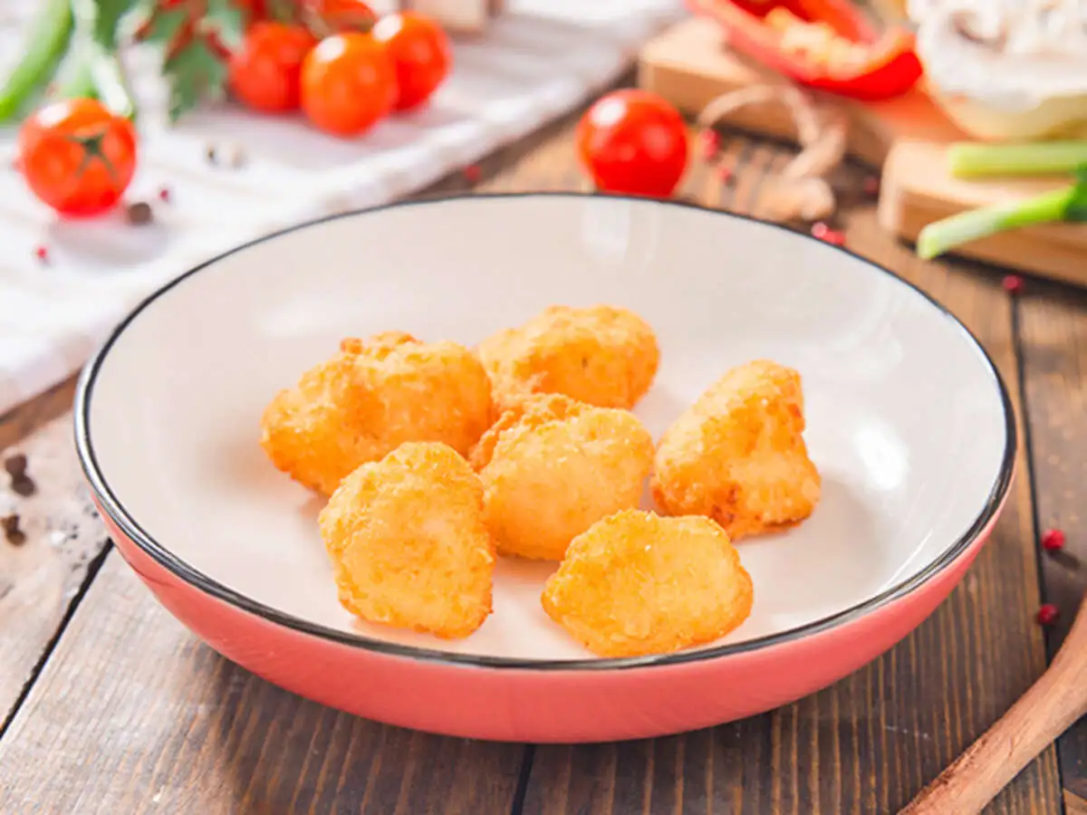 Цветная капуста в сухарях