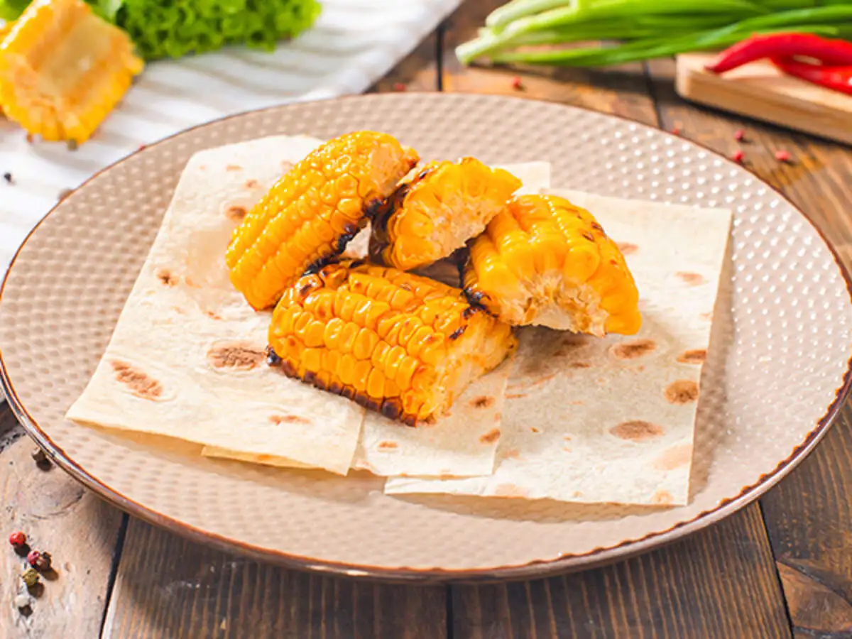 Кукуруза на мангале