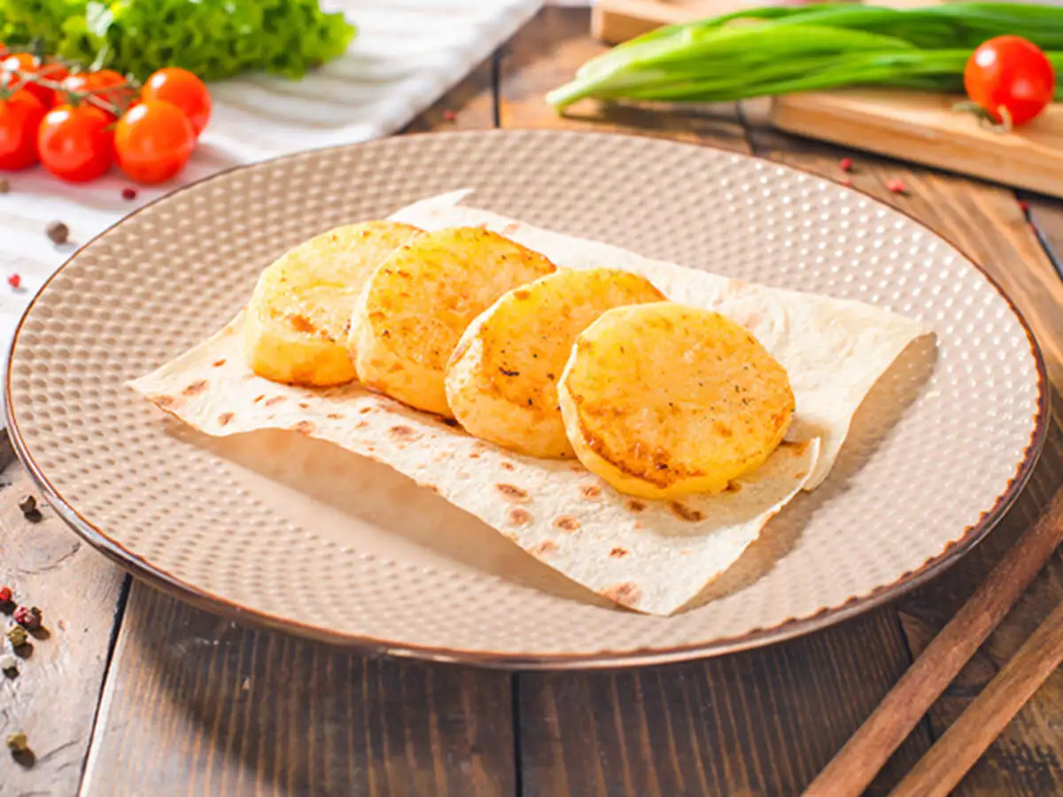 Картофель на мангале New